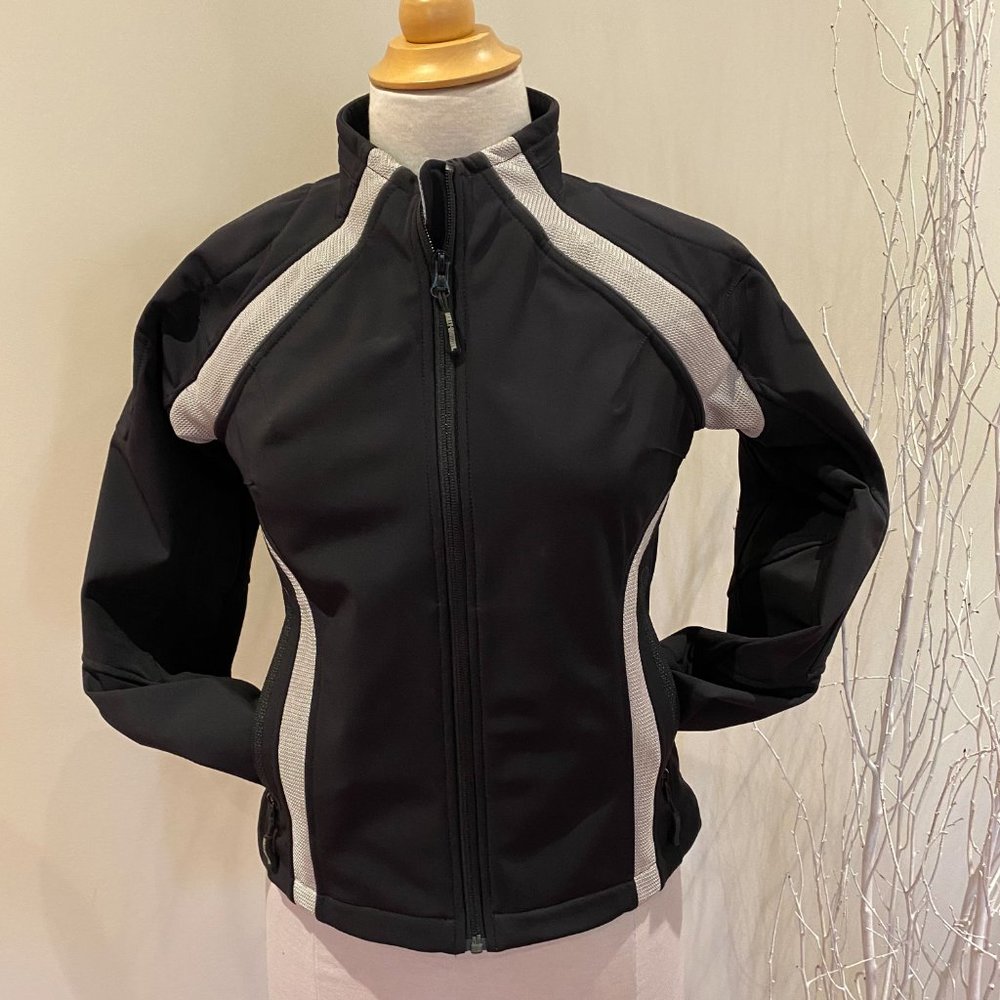 Black & Silver Harley-Davidson jacket